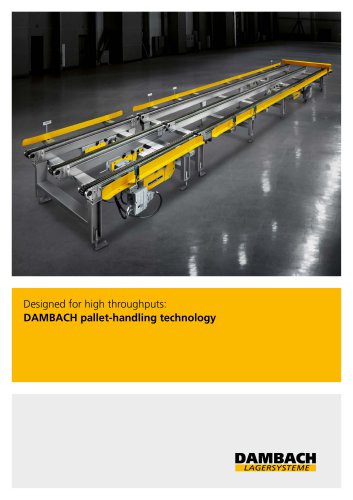 DAMBACH pallet-handling technology