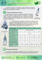 Filtres Auto-Nettoyants - 1