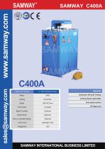 SAMWAY C400A  Hydraulic Hose Cutting Machine