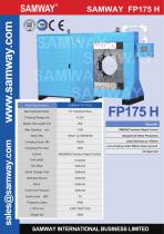 SAMWAY FP175 H  Hydraulic Hose  Crimping Machine