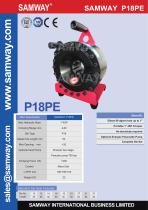 SAMWAY P18PE  Hydraulic Hose Crimping Machine