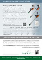 Pulvérisation « ULV »  pour l’industrie du béton - 4