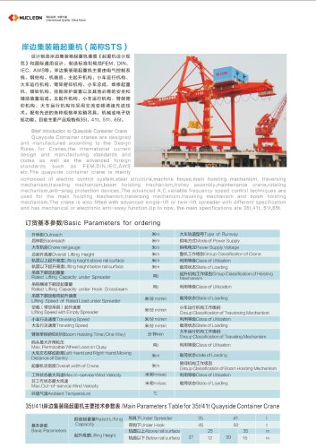 Container Crane