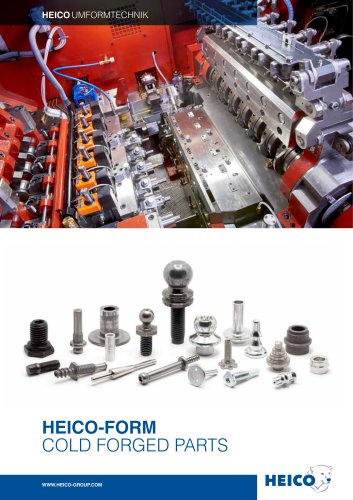 HEICO-FORM Cold Forged Parts