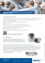 HEICO-LOCK® Rondelles de Réaction - 3