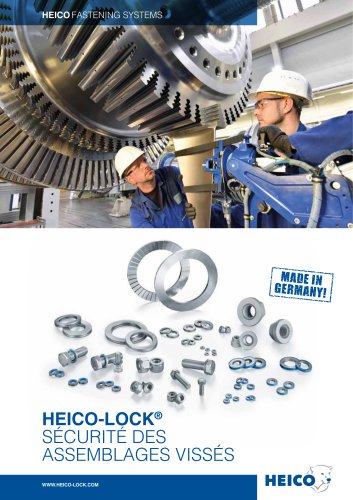 HEICO-LOCK® Sécurité des assemblages vissés
