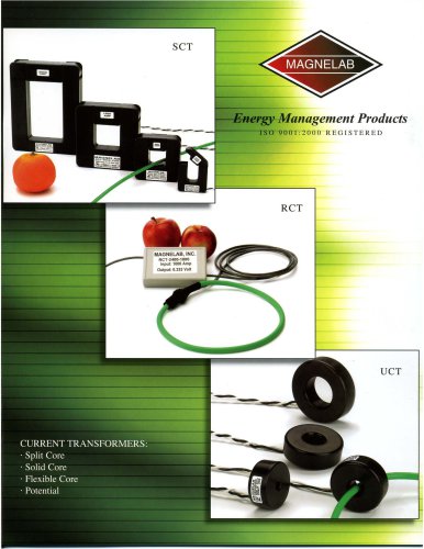 Energy Management Products