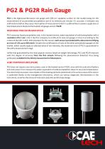 Heated Rain Gauge PG2R