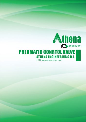 Pneumatic Diaphragm 3-way control valve CTV-THW