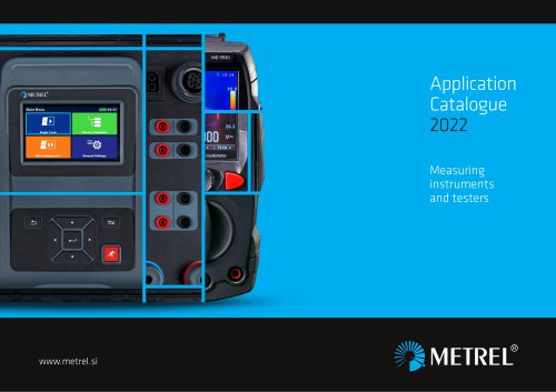 Metrel application catalogue