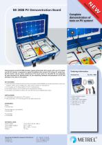 MI 3088 PV Demonstration Board EN