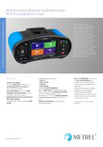 MI 3107 EurotestEASI Touch EN