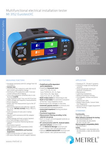 MI 3152 EurotestXC EN