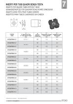 INSERTS POUR LES TUBES - 11