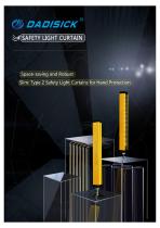 DADISICK QC Series Universal Spacing 20mm Safety Light Curtain