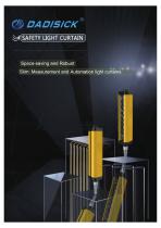 DADISICK QL Series Measuring Light Curtain