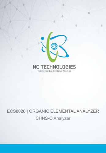 ECS 8020 created by NC Technologies