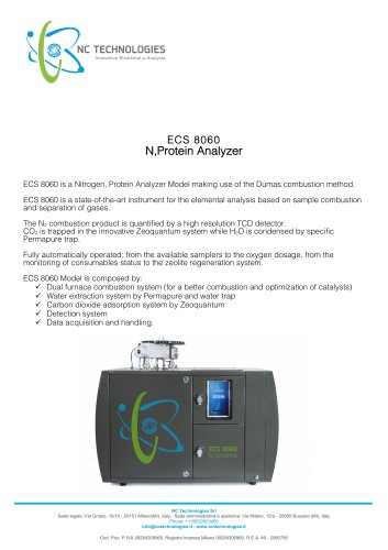 ECS 8060 created by NC Technologies