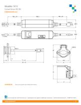 Convertisseur DC / DC  Modèle 1415 - 5