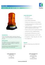 FEU A LED MODÈLES SBH LED SAFETY BEACON - 1