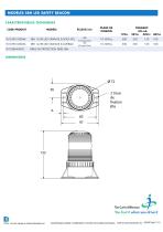 FEU A LED MODÈLES SBH LED SAFETY BEACON - 2