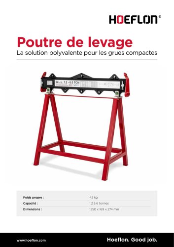 Poutre de levage
