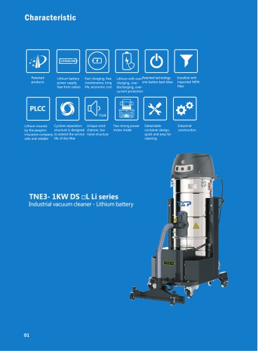 TNE3-1KW DS L Li series