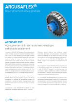 Accouplement à disque en caoutchouc élastique pour les moteurs à combustion - 4