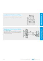 ARCUSAFLEX-VSK Accouplement hautement élastique en torsion pour arbres articulés - 11