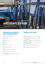 ARCUSAFLEX-VSK Accouplement hautement élastique en torsion pour arbres articulés - 3