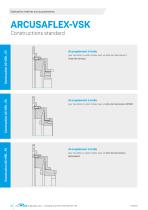 ARCUSAFLEX-VSK Accouplement hautement élastique en torsion pour arbres articulés - 8