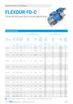 FlexDur FD-C | accouplement à lamelles - 10