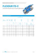 FlexDur FD-C | accouplement à lamelles - 12