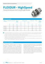 FlexDur HighSpeed | FD-HS Brochure fr - 6