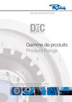 Gamme de produits - 1