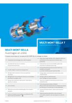 MULTI MONT SELLA - Accouplements à griffes élastique - 5