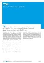 TOK Accouplement hautement élastique optimisé pour raccordement à emboîtement - 4