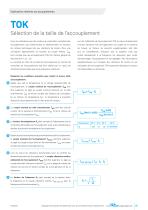 TOK Accouplement hautement élastique optimisé pour raccordement à emboîtement - 9