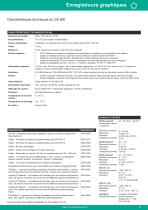 Data sheet - DS 500 - FR - 4