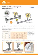 Data sheet M-Bus - Industrial gas meter - 4