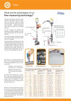 Data sheet M-Bus - Industrial gas meter - 6