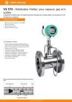 Data sheet - VX 570 - FR - 1