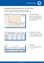 Fiches techniques DP 500 - 4