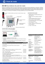 Fiches Techniques Kit DS 400 pour la mesure de point de rosée - 1