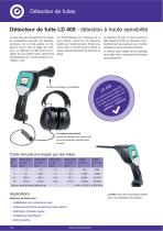 Fiches techniques LD 400 - 1