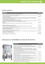 Fiches techniques - OILCHECK mobile - 2