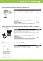 Fiches techniques - OILCHECK mobile - 6