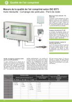 Fiches techniques - OILCHECK solution fixe - 1