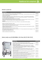 Fiches techniques - OILCHECK solution fixe - 2