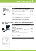 Fiches techniques - OILCHECK solution fixe - 6